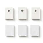 Aluminum Nitride Ceramic Sheet NIINZIIO Conductivity Square for MOSFET-0