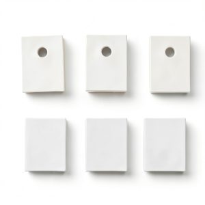 Aluminum Nitride Ceramic Sheet NIINZIIO Conductivity Square for MOSFET-0