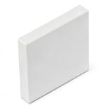 MAC2-080206, Machinable Ceramic Sheet, 1/2" Thick X 2" X 6"-0