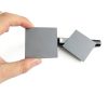 SINM Si3N4 Silicon Nitride Ceramic Sheet, Ultra-Thin High Hardness High Temperature Resistant Ceramic Sheet, Thermal Conductive Insulating Ceramic Sheet (1, W*L*Thickness, 50 * 50 * 0.32mm)-1