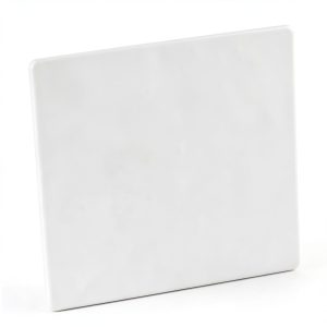 Alumina 96%, AS1-55, Fully Fired Ceramic Substrate Sheet.035" Thick X 4 1/2" X 4 1/2"-0